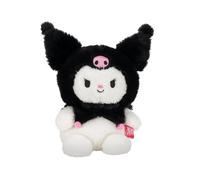 Bumbumz de 7.5 pulgadas Hello Kitty y Friends Bumz - Classic Kuromi Plush - Toy Collectible Sanrio - de los fabricantes de Squishmallows originales -