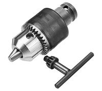 Bumdenuu 1.5-10Mm 1/16 Pulgada - 3/8 Pulgadas Capacidad Llave Taladro Portabrocas Convertidor Llave 1/2 Pulgadas Adaptador Cuadrado Hembra