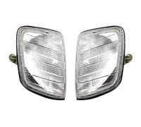 Bumdenuu 1 par de intermitentes de ángulo adecuado para W124 E320 E420 E500 1994-1996 1248261143 1248261243