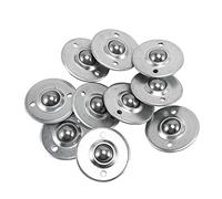 Bumdenuu 10 unidades serías -16B 5/8 pulgadas acero rodante bola transportador de brida unidad de transferencia