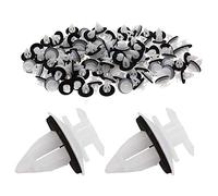 Bumdenuu 100 clips de remaches de plástico para BMW E46 E53 E90 E91 E70 puerta de coche fijación elementos de montaje de carenado