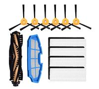 Bumdenuu 12 piezas de repuesto para ecovacs deebot n79 n79s kit de accesorios de cepillo lateral de filtro de cepillo principal robot aspirador