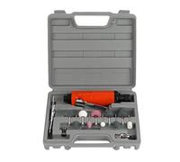 Bumdenuu 16 piezas compresor de aire rectificadora kit piedra pulida 1/4 herramientas de aire kits herramientas neumáticas