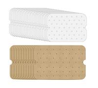 Bumdenuu 200 unidades serías revestimientos de papel pergamino para freidora para Ninja Foodi XL Smart FG551 6-en-1 parrilla de interés para accesorios Ninja Foodi