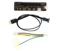 Bumdenuu Adecuado para portátil tarjeta gráfica externa PCI-E serie discreta NGFF M.2 una clave