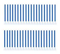 Bumdenuu Almohadillas de limpieza con sensor C para cámaras digitales DSLR o SLR (40 almohadillas, sin limpiador de sensores)