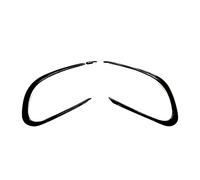 Bumdenuu Auto Parachoques Delantero Lateral Niebla Spoiler Splitter para Mercedes Clase CLA W117 C117 CLA45 CLA200 CLA220 AMG 2016-2018