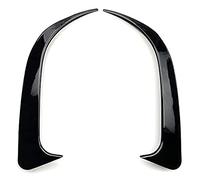 Bumdenuu Auto parachoques trasero alerón aire viento cubierta TRIM para Cla W117 CLA45 2013-2018