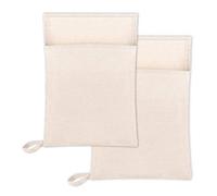 Bumdenuu Bolsa de hielo, kit de barman para trituradora de hielo, bolsa de para picar hielo, herramientas de bar, accesorios para camareros de casa, 2 unidades
