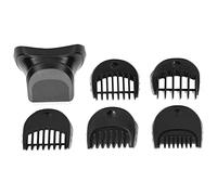 Bumdenuu Cabecera de Cortacésped de Barba, Cortadora de Afeitadora de Repuesto Dirigger con Juego de Cortador de Peine Guía 5 Piezas 1/2/3/5/7 Mm para Series 3