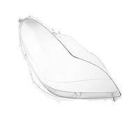 Bumdenuu - Carcasa para faro izquierda, tapa de lente transparente, cubierta de faro A2198203061 para Mercedes- CLS W219 2006-2011