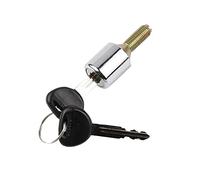 Bumdenuu - Cerradura de neumático de rueda de repuesto para coche con llave para Montero V24 V31 V32 V33 V36 V43 V44 V45 V46 V73 V77 4G54