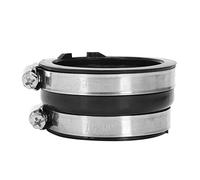 Bumdenuu Colector de admisión de carburador W con abrazaderas para Grizzly 660 Yfm660F 02-08, 196472