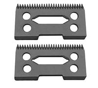 Bumdenuu Cortador de Repuesto de CeráMica Hoja de CeráMica de 2 Piezas, Cortador de Repuesto de Cuchilla de CeráMica de 28 Dientes, Cortador de 2 Orificios, Negro