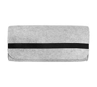 Bumdenuu - Funda para teclado mecánico, bolsa de almacenamiento práctica simple, cómoda, portátil, resistente al polvo y al desgaste (68 teclas), gris, 68 clés