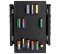 Bumdenuu Herramienta De Acuerdo De Guitarra, Herramientas De Aprendizaje De Guitarra De Un Toque Para Principiante, Herramienta De Asistencia a la Práctica de la Guitarra Accesorios de Guitarra