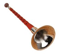 Bumdenuu Instrumento musical de viento popular chino Suona, calidad Ts palo de palisandro instrumento profesional hecho a mano Suona Key Of G