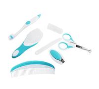 Bumdenuu Juego de manicuras de cuidado de , 7 piezas, cuidado de del , peine especial para cortaúñas, cepillo para el cabello, herramienta para el cuidado de la seguridad para recién