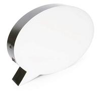 Bumdenuu Led Mensaje Escritura a Mano Letter Light Box Speech Bubble Shape Escritura Añadir 1 Bolígrafo Para Fiesta De Cumpleaños Boda