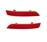 Bumdenuu Luz del reflector del parachoques trasero para 508 508 2010 2011 2012 2013 2014 lámpara de advertencia barra de luces de parachoques trasero