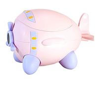 Bumdenuu Maceta para niños, maceta para niños, orinal para recién nacidos, orinal para recién nacidos, inodoro seguro para niños, orinal para entrenador, silla y rosa