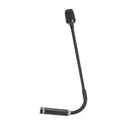 Bumdenuu Micrófono DJ dinámico profesional para mezclador micrófono dedicado micrófono KTV Bar cuello de ganso DJ Mic