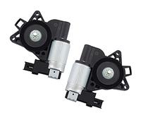 Bumdenuu Motor EléCtrico de ElevacióN Elevalunas EléCtrico Izquierdo + Derecho para 3 6-7 -9-8742-801 742-802