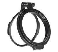 Bumdenuu ND Soporte Interruptor De Liberación Rápida Filtro Lente para Cámara DSLR Fotografía Lente Soporte 77MM