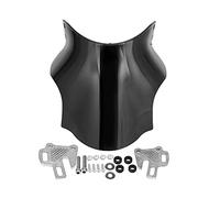 Bumdenuu Nuevo para Suzuki Bandit GSF 600 1200 GS500 GSX1100G VX800 ABS motocicleta viento parabrisas + tornillo