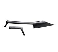 Bumdenuu Para BMW 3 4 Series F30 F31 F32 F34 2013-2019 Tira de Salpicadero Central de Fibra de Carbono Embellecedor + Cubierta Decorativa de Salida de VentilacióN Izquierda