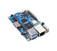 Bumdenuu Para Orange Pi 3 LTS Placa de Desarrollo 2G8G EMMC con + BT5.0, AllWinner H6 SoC, Computadora Placa de CóDigo Abierto, Ejecutar Android