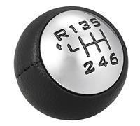 Bumdenuu Pomo de 6 velocidades para palanca de cambios Peugeot 307 308 3008 407 5008 807 Partner B9 Tepee C3 A51 C4 C4 C8 Berlingo