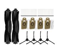 Bumdenuu Principal BüRste Bolsa de polvo laterales BüRste Hepa filtro piezas de repuesto para S9 Robot Aspiradora Accesorios