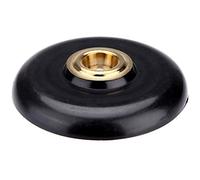 Bumdenuu Sostenedor de Parada de Pin de Extremo de Violonchelo Protector Antideslizante Ojo de Metal