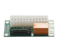 Bumdenuu Tarjeta de alimentación dual PSU adaptador de alimentación múltiple Add2Psu conector ATX de 24 a para