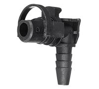 Bumdenuu Válvula de un termostato calentador cuerpo tubo conector 55574685 55354565 para