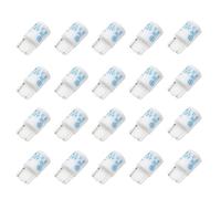 Bumiva 100 Botones LED Arcade de 12 V, Iluminados, para Máquinas Recreativas, Lámparas LED Multicolores y Azules.