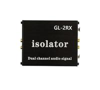 Bumiva Aislador de Audio -2RX, Procesador de Filtro de Señal, Eliminación de Sonido de Corriente de Audio, Reducción de Ruido, Interfaz Lotus XLR