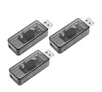 Bumiva Aislador de Potencia de Audio de Señal Digital ADUM3160 de 1500 V, USB A USB, 12 Mbps y 1,5 Mbps, Adum3160