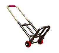 Bumiva Carrito de Equipaje Multiusos con 3 Cuerdas Elásticas, Ajustable, Plegable, para Viajes Al Aire Libre y Mudanzas de Comestibles.