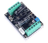 Bumiva Controlador de Motor BLDC de 500 W, Alta Potencia, 6-60 V, 20 A, Placa de Control de Velocidad de Motor Hall Sin Escobillas, Módulo de Accionamiento de Motor Trifásico PWM.