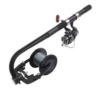 Bumiva Enrollador de Línea de Pesca, Carrete de Pesca con Abrazadera de Mesa Ajustable, Máquina de Carrete de Pesca, Equipo de Recuperación de Alambre.