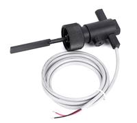 Bumiva Interruptor de Flujo de Agua -10, 100 V, Sensor de de Alta Precisión, Control de de Agua Ajustable, Interruptor de de Flotador, Sensor de Flujo.