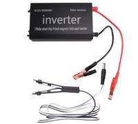 Bumiva Inversor de Corriente DC12V-9999000W, Convertidor Elevador de Batería, Transformador, Kit de Transformador