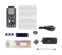 Bumiva Kit de Placa de Pruebas de 0,91 Pulgadas para el Kit de Chatbot de Voz con Inteligencia Artificial Xiaozhi ESP32-S3 N16R8 Placa de Desarrollo