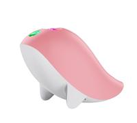 Bumiva Lámparas de Noche para Dormitorio con Proyector de Galaxia, Lámpara de Luna con Proyector, Luz de Noche para Niños, Lámpara de Proyección de Estrellado de Techo, Color Rosa