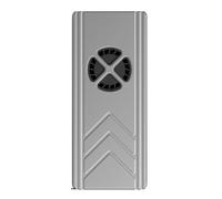 Bumiva Nueva Caja de Unidad de Estado Sólido M.2 de 20 GB, NGFF-NVME, Protocolo Dual, Lectura Externa, Portátil, Teléfono Móvil, Uso en Oficina, Corta Duración.
