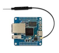 Bumiva Placa de Desarrollo de CPU de Cuatro Núcleos LCPI RK3308B, Placa de Desarrollo de IoT DDR3-2Gbit, Compatible con Puerto Ethernet y WiFi