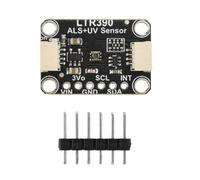 Bumiva Sensor de Luz Ultravioleta LTR390 de 300 NM A 350 NM. Detección de Rayos Ultravioleta para Detección de Luz. Experimento Meteorológico I2C.