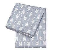 Bumkin S Splat Mat Impermeable, Lavable para Suelo o Mesa, Debajo de tronas, Arte, Manualidades, Tiempo de Juego - Flechas